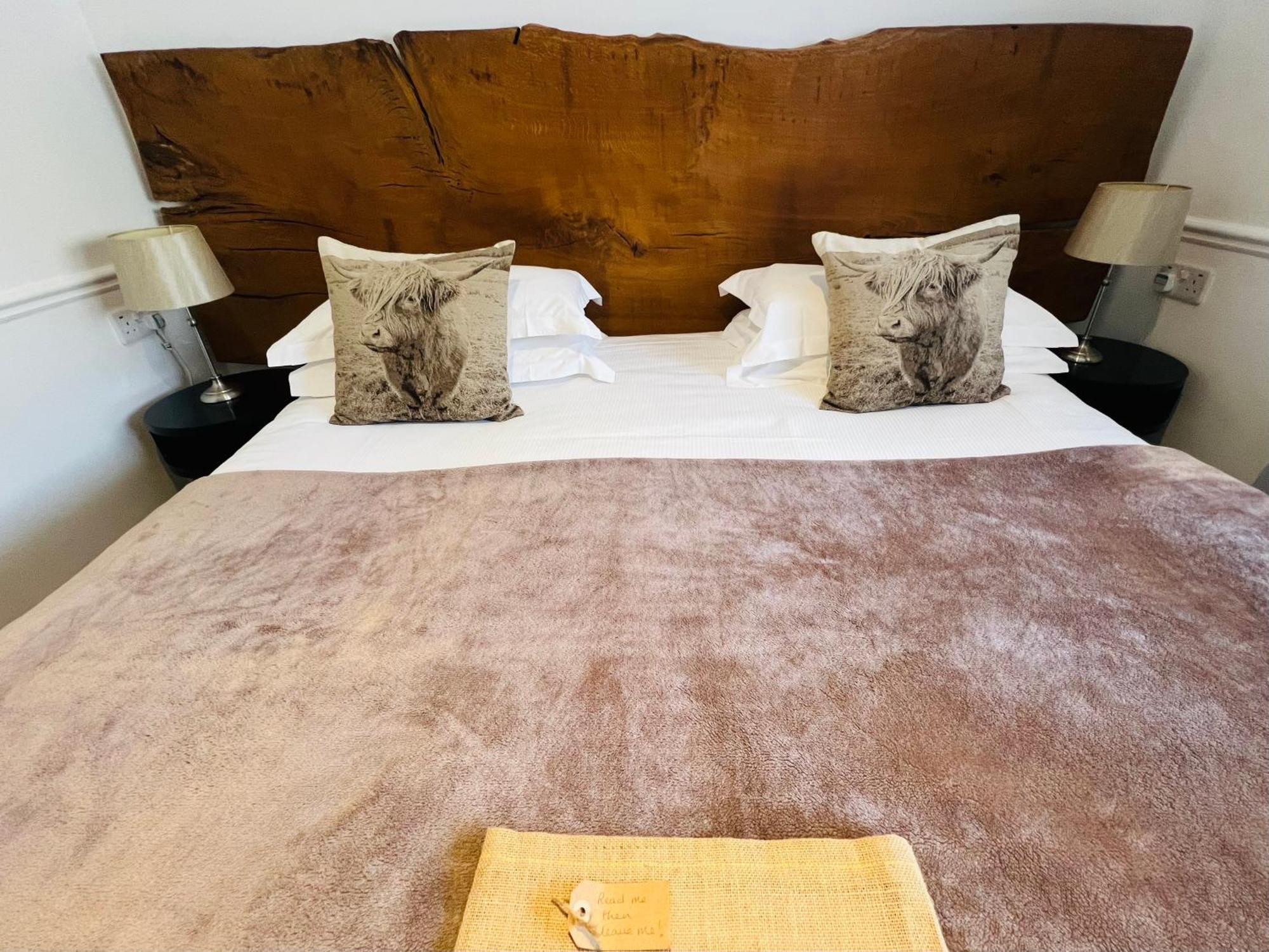 Cottage Lodge Hotel Брокенхёрст Экстерьер фото